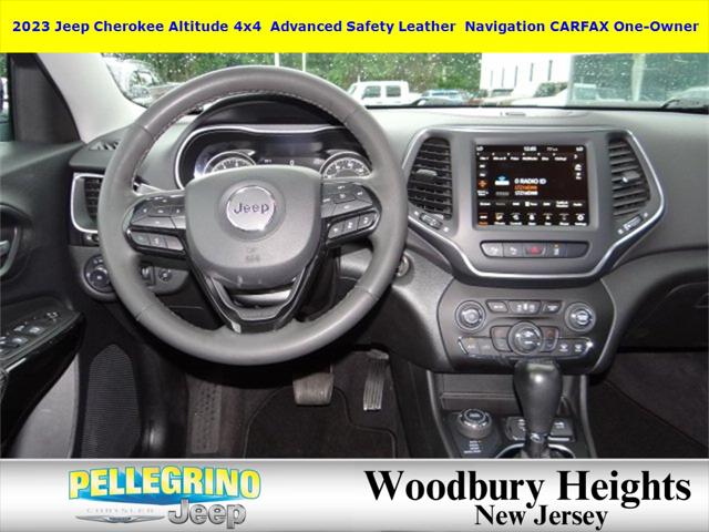 2023 Jeep Cherokee Altitude Lux 4x4 2023 Jeep Cherokee Altitude Lux 4x4