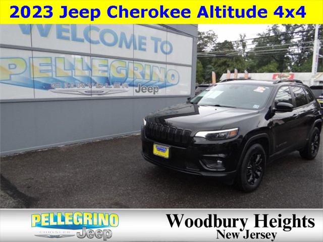 2023 Jeep Cherokee Altitude Lux 4x4