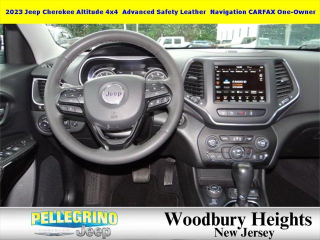 2023 Jeep Cherokee Altitude Lux 4x4