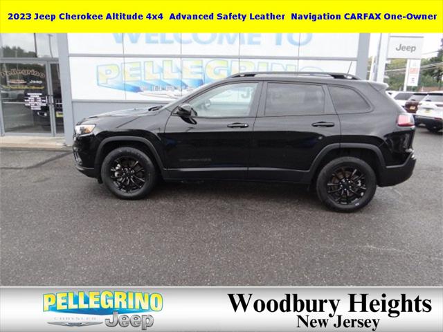 2023 Jeep Cherokee Altitude Lux 4x4