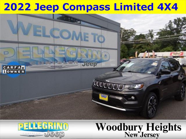 2022 Jeep Compass Limited 4x4