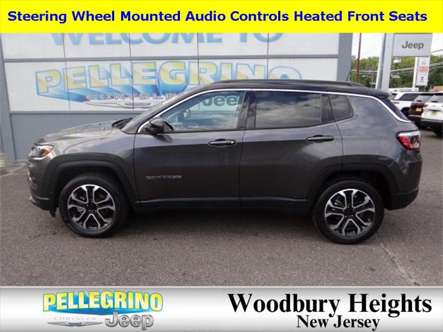 2022 Jeep Compass Limited 4x4