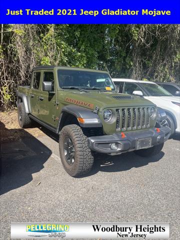 2021 Jeep Gladiator Mojave 4X4