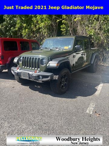2021 Jeep Gladiator Mojave 4X4