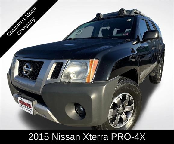 2015 Nissan Xterra PRO-4X 2015 Nissan Xterra PRO-4X