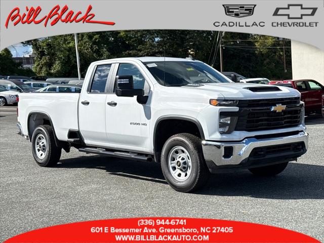 2025 Chevrolet Silverado 2500HD 2WD Double Cab Long Bed Work Truck for sale in Huntingdon, PA