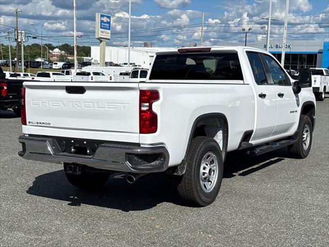 2025 Chevrolet Silverado 2500HD 2WD Double Cab Long Bed Work Truck