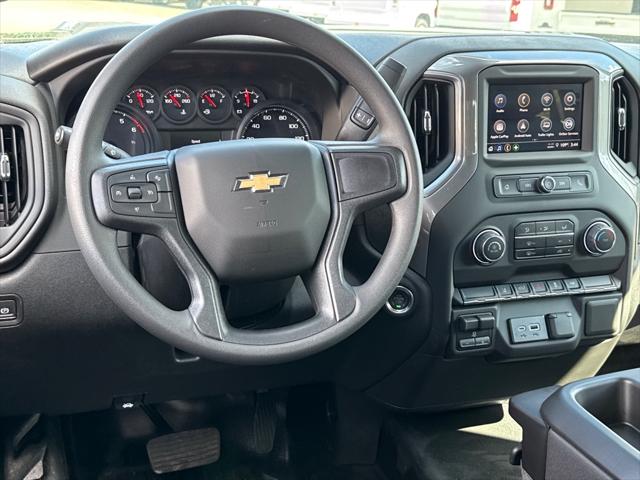 2025 Chevrolet Silverado 2500HD 2WD Double Cab Long Bed Work Truck