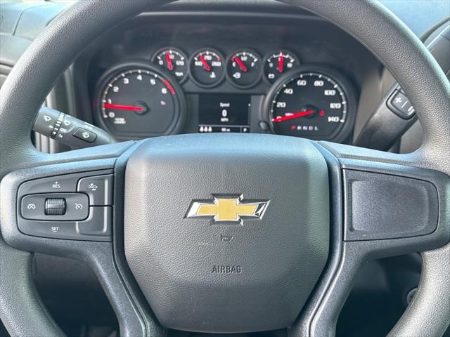 2025 Chevrolet Silverado 2500HD 2WD Double Cab Long Bed Work Truck