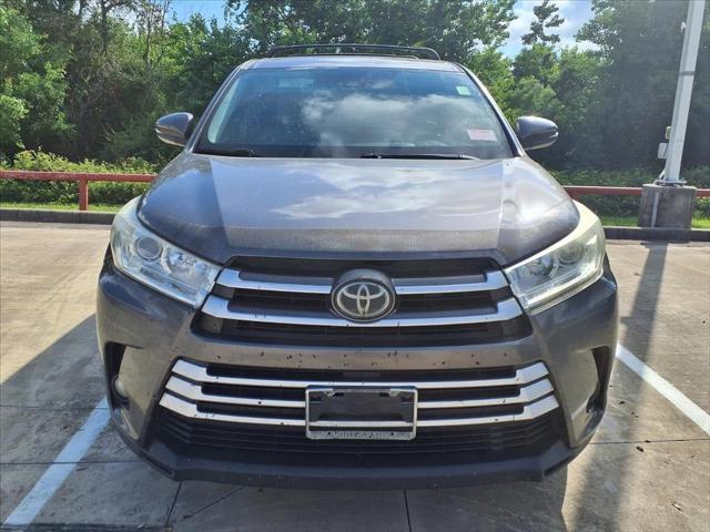 2017 Toyota Highlander LE