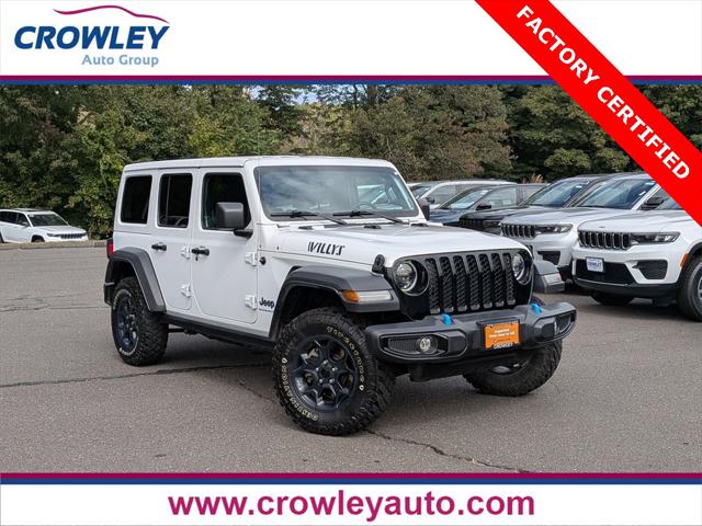 2023 Jeep Wrangler 4xe 4x4
