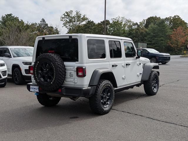 2023 Jeep Wrangler 4xe 4x4