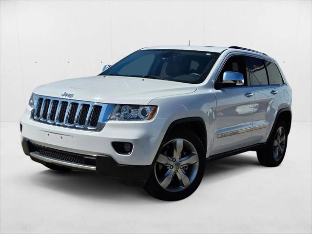 2013 Jeep Grand Cherokee Overland