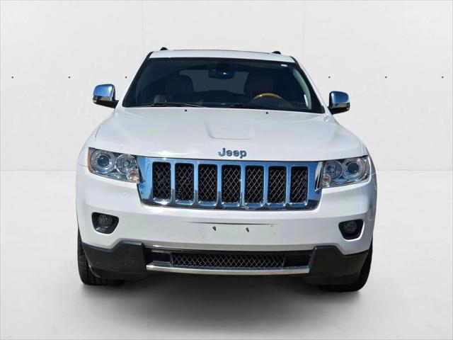 2013 Jeep Grand Cherokee Overland