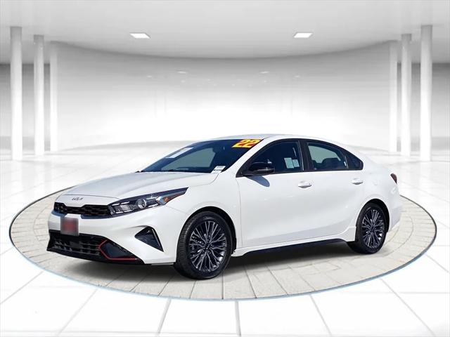 2022 Kia Forte GT-Line 2022 Kia Forte GT-Line