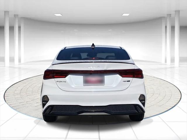 2022 Kia Forte GT-Line 2022 Kia Forte GT-Line