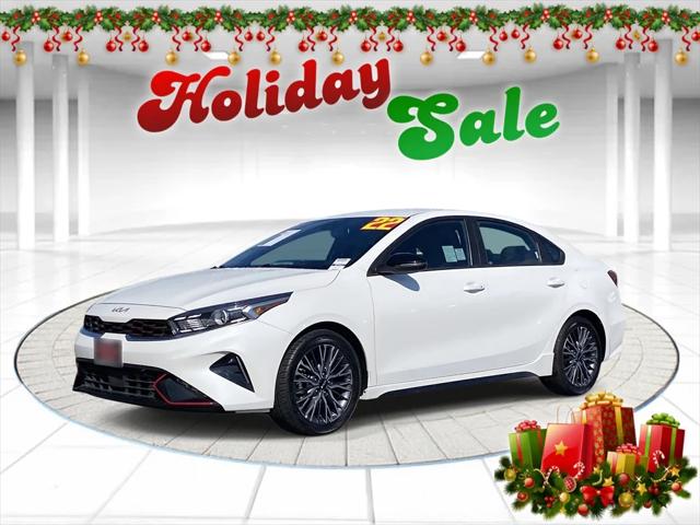 2022 Kia Forte GT-Line