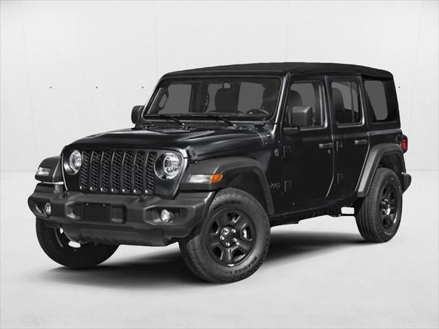 2025 Jeep Wrangler 4-Door Willys 4x4