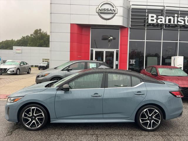 2024 Nissan Sentra SR Xtronic CVT