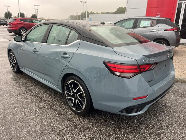 2024 Nissan Sentra SR Xtronic CVT