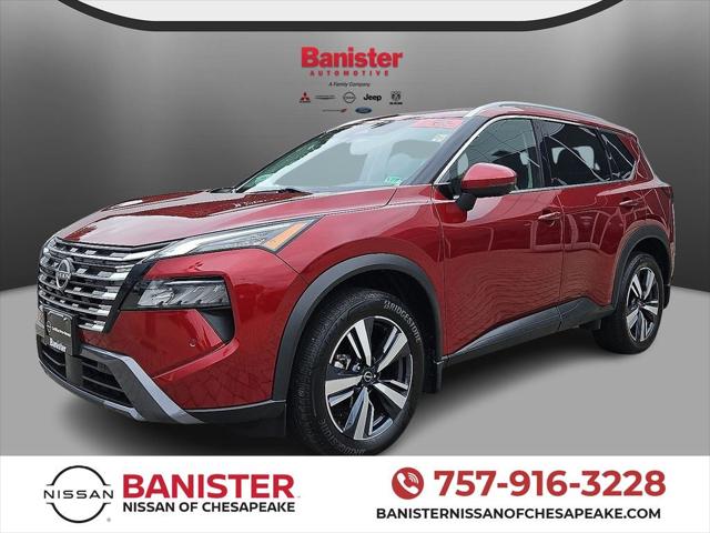 2024 Nissan Rogue SL Intelligent AWD 2024 Nissan Rogue SL Intelligent AWD