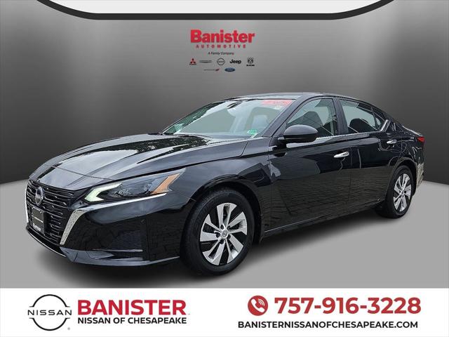 2025 Nissan Altima S FWD 2025 Nissan Altima S FWD