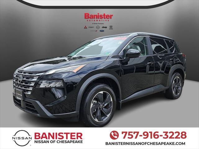 2024 Nissan Rogue SV FWD