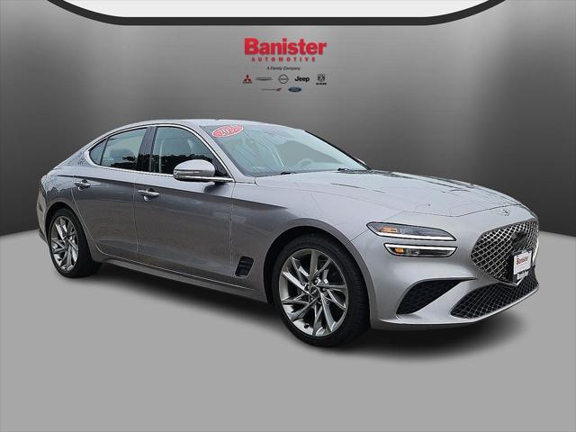 2022 Genesis G70 2.0T RWD