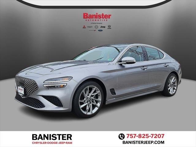 2022 Genesis G70 2.0T RWD