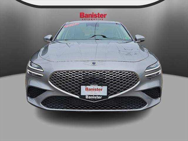 2022 Genesis G70 2.0T RWD