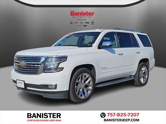 2019 Chevrolet Tahoe Premier 2019 Chevrolet Tahoe Premier