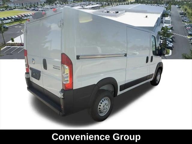 2026 Ram ProMaster Cargo Van Tradesman Low Roof 136" WB w/Pass Seat