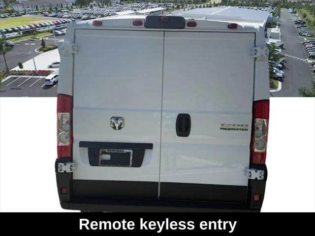 2026 Ram ProMaster Cargo Van Tradesman Low Roof 136" WB w/Pass Seat