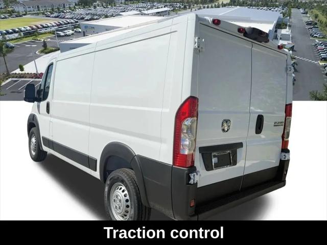 2026 Ram ProMaster Cargo Van Tradesman Low Roof 136" WB w/Pass Seat