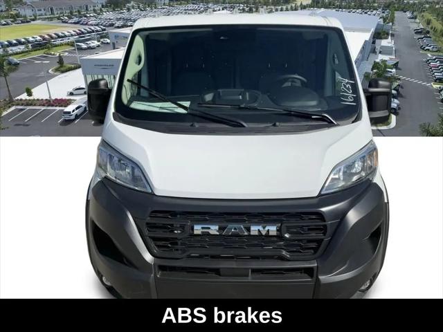 2026 Ram ProMaster Cargo Van Tradesman Low Roof 136" WB w/Pass Seat