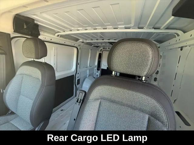2026 Ram ProMaster Cargo Van Tradesman Low Roof 136" WB w/Pass Seat