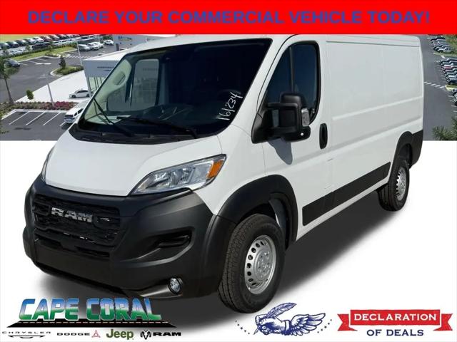2026 Ram ProMaster Cargo Van Tradesman Low Roof 136" WB w/Pass Seat for sale in Cape Coral, FL