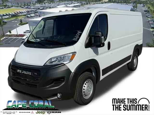 2026 Ram ProMaster Cargo Van Tradesman Low Roof 136" WB w/Pass Seat for sale in Cape Coral, FL