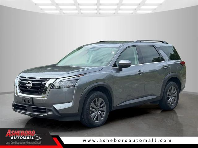 2025 Nissan Pathfinder SV FWD