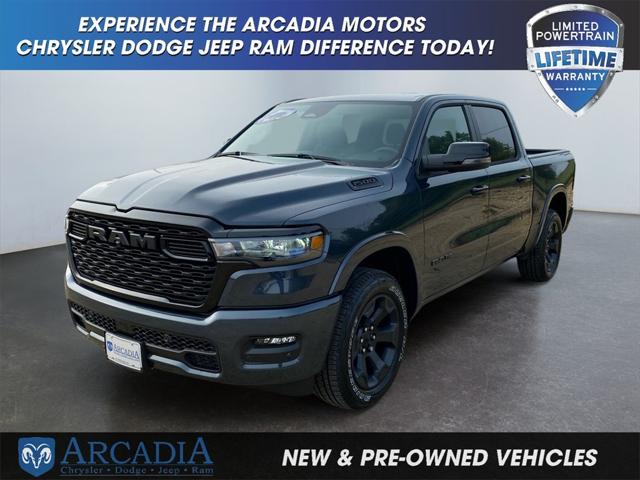 2026 RAM Ram 1500 RAM 1500 BIG HORN CREW CAB 4X4 57 BOX 2026 RAM Ram 1500 RAM 1500 BIG HORN CREW CAB 4X4 57 BOX