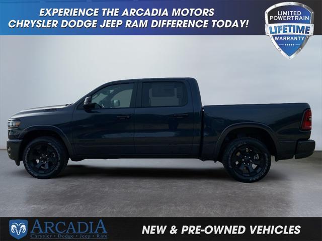 2026 RAM Ram 1500 RAM 1500 BIG HORN CREW CAB 4X4 57 BOX 2026 RAM Ram 1500 RAM 1500 BIG HORN CREW CAB 4X4 57 BOX