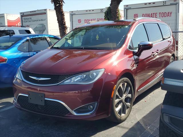 2018 Chrysler Pacifica Limited
