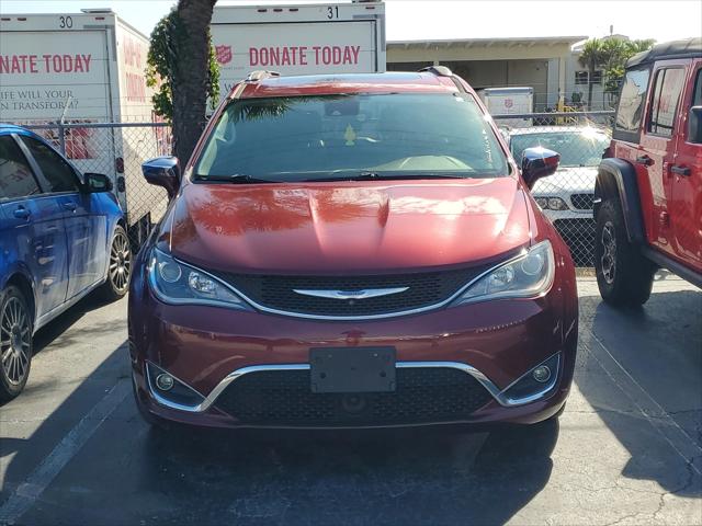 2018 Chrysler Pacifica Limited