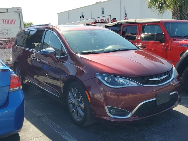2018 Chrysler Pacifica Limited
