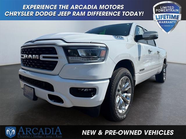 2023 RAM 1500 Big Horn Crew Cab 4x4 64 Box 2023 RAM 1500 Big Horn Crew Cab 4x4 64 Box