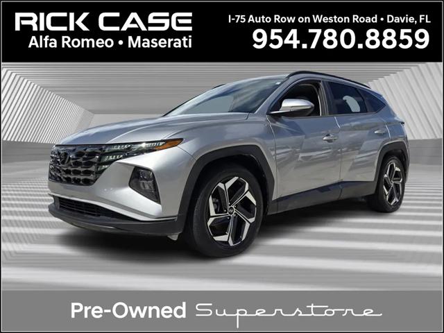 2022 Hyundai Tucson SEL