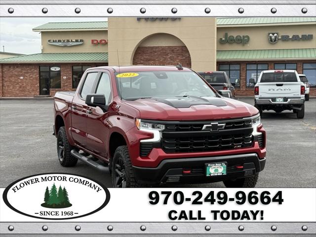 2022 Chevrolet Silverado 1500 4WD Crew Cab Short Bed LT Trail Boss 2022 Chevrolet Silverado 1500 4WD Crew Cab Short Bed LT Trail Boss