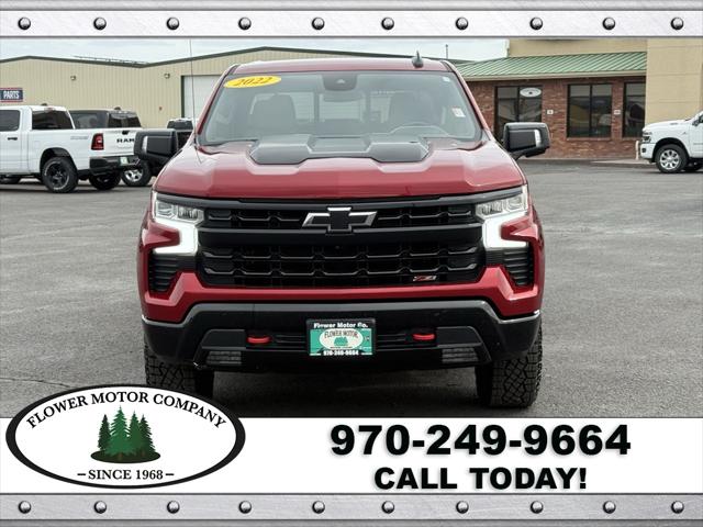 2022 Chevrolet Silverado 1500 4WD Crew Cab Short Bed LT Trail Boss 2022 Chevrolet Silverado 1500 4WD Crew Cab Short Bed LT Trail Boss