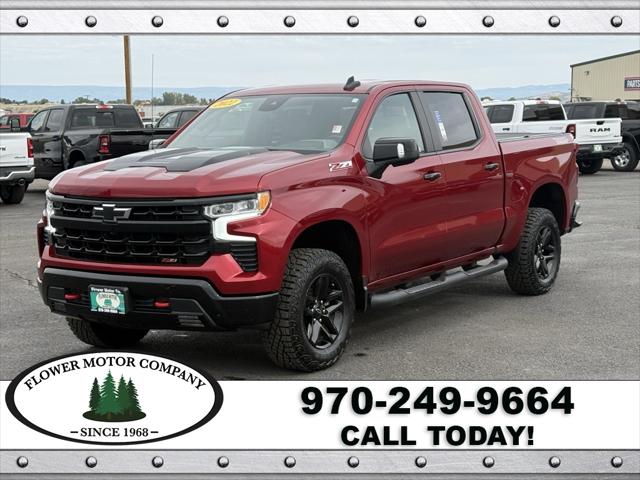 2022 Chevrolet Silverado 1500 4WD Crew Cab Short Bed LT Trail Boss 2022 Chevrolet Silverado 1500 4WD Crew Cab Short Bed LT Trail Boss