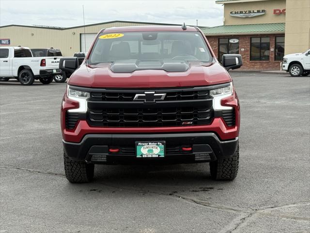 2022 Chevrolet Silverado 1500 4WD Crew Cab Short Bed LT Trail Boss